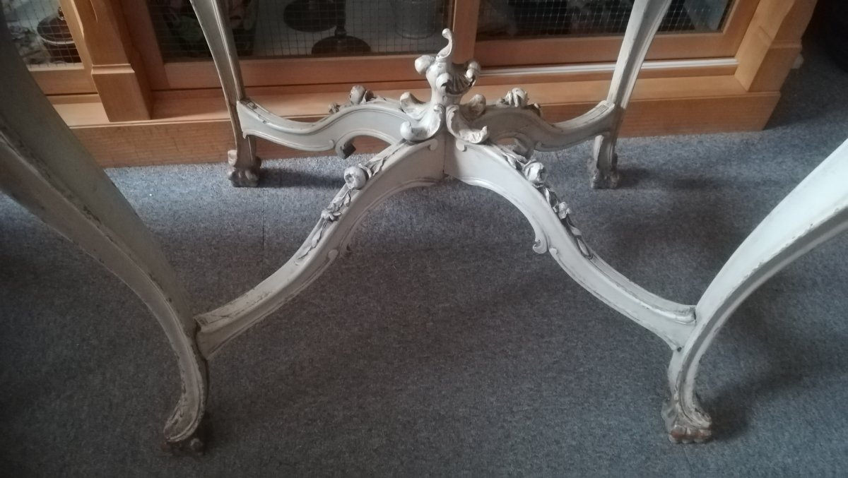 Table De Style Louis XV – XIXème Siècle-photo-4