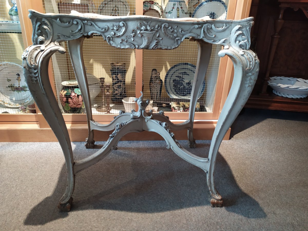 Table De Style Louis XV – XIXème Siècle-photo-1