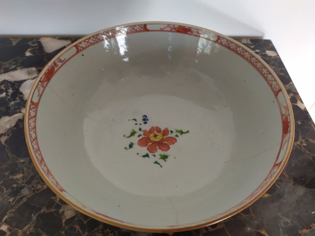 China - India Company - Punch Bowl - XVIIIth-photo-4