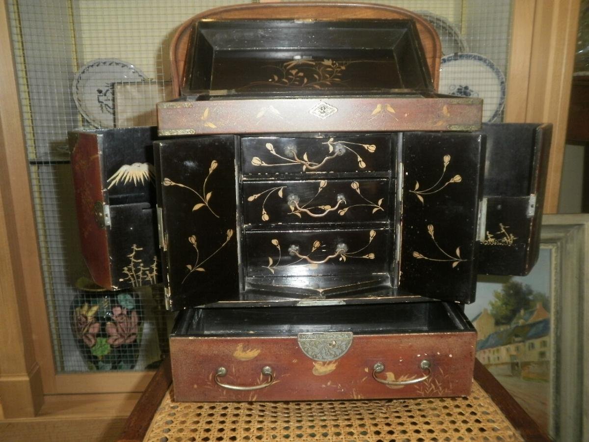 Petit Cabinet Japon - XXeme Siecle-photo-1