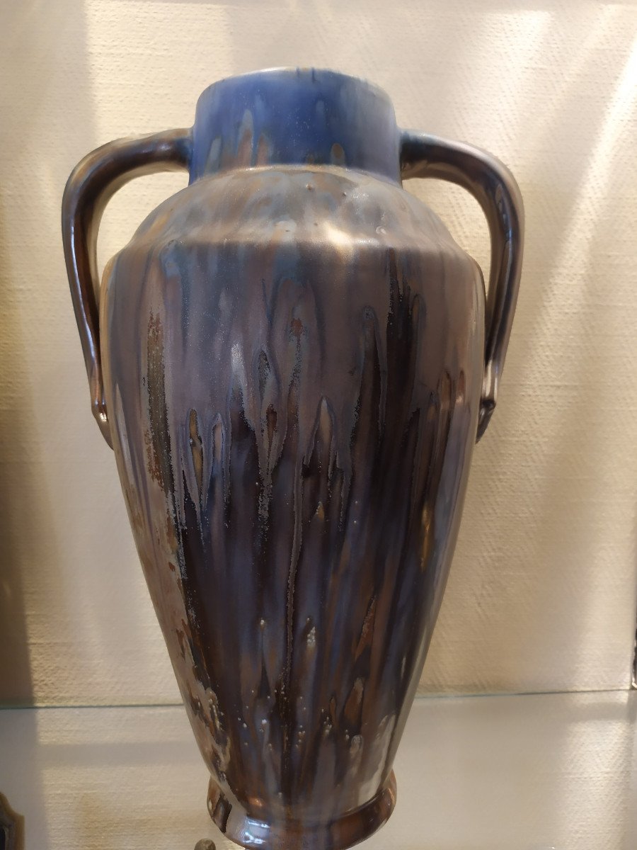 Metainier - Art Deco Vase.-photo-2