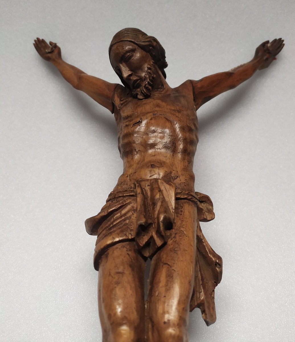 Christ In Carved Wood - XVIIIth.-photo-2