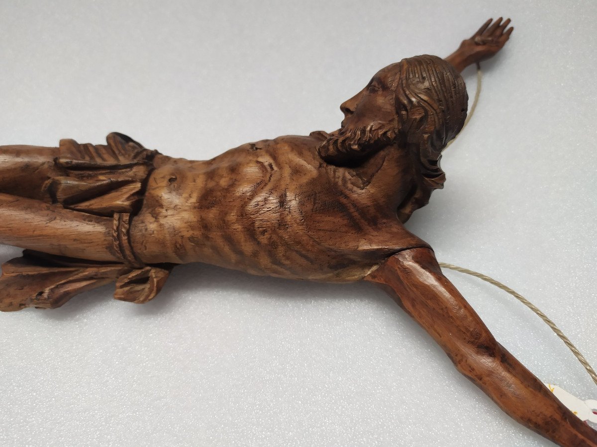 Christ In Carved Wood - XVIIIth.-photo-4