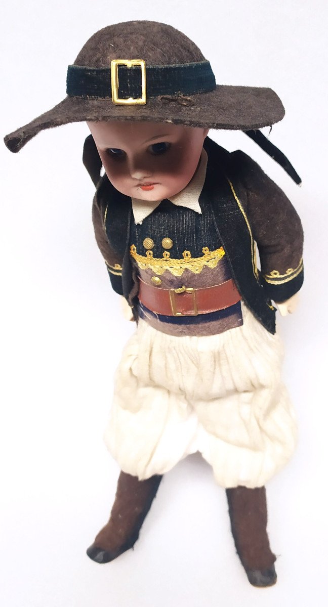 “breton” Sfbj Doll – XXth Century.-photo-2