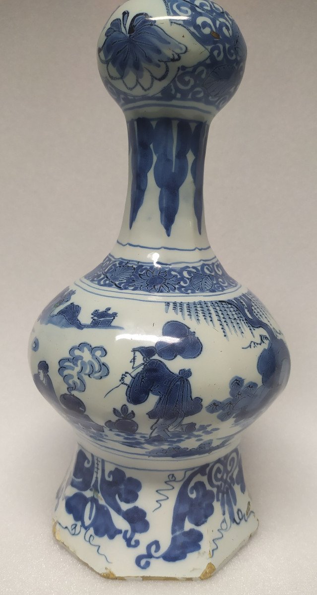 Vase Delft – XVIIIème Siècle .-photo-2