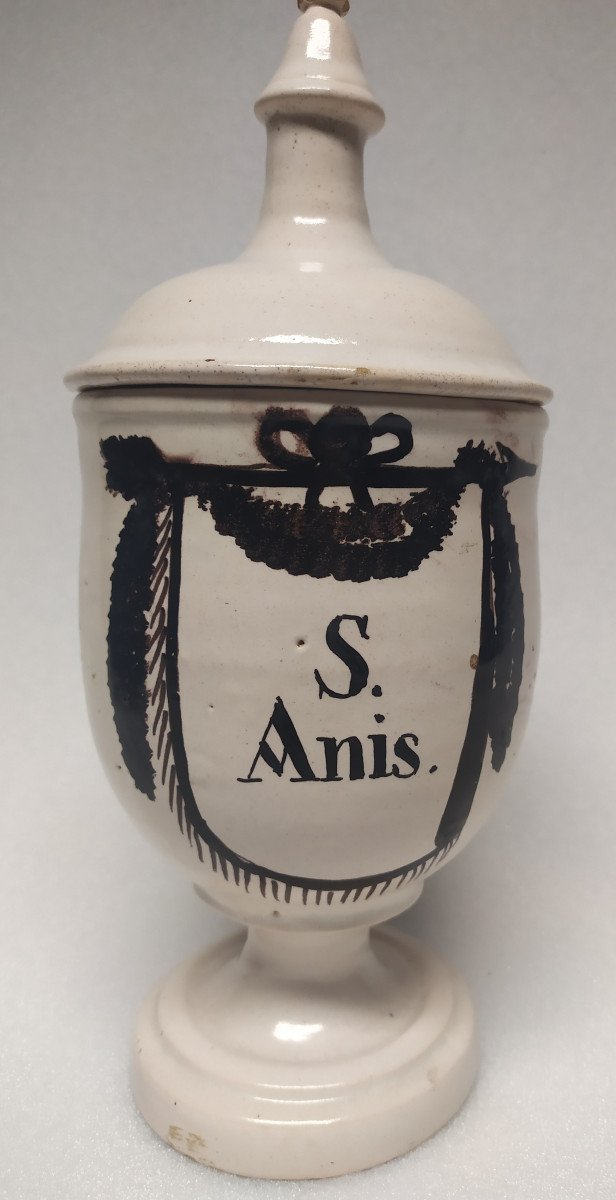 Pot A Pharmacy - XIXth Century.