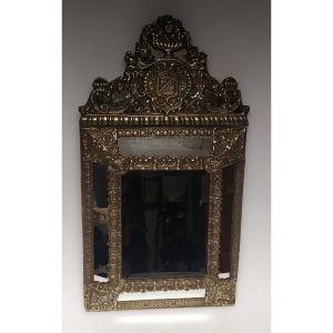 Louis XIV Style Mirror – Napoleon III