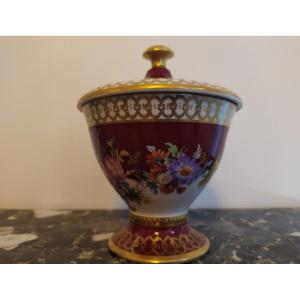 SUCRIER PORCELAINE – PARIS XXème siècle.