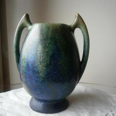 Art Deco Vase - Gres Pierrefonds