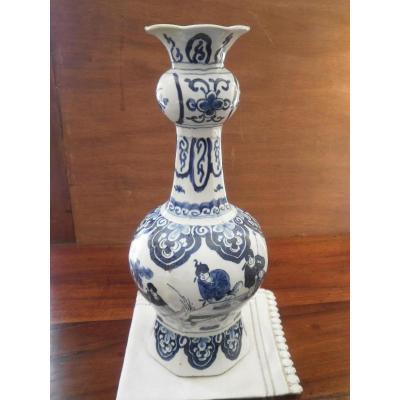 Vase Delft – XVIIIème