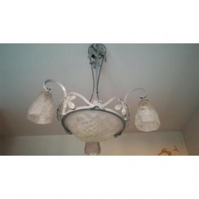 Art Deco Chandelier - Signature Ros