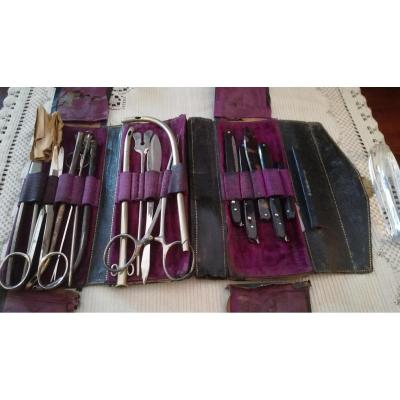 Doctor's Kit - Napoleon III - XIXth.