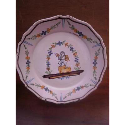 Nevers Plate - Revolutionary Period