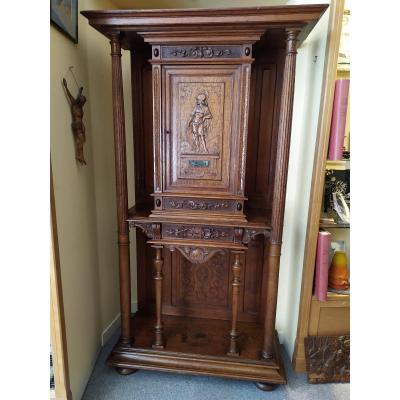 Renaissance Style Cabinet - 19th Century.