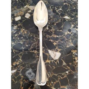 Spoon A Ragout - Silver - 19th.