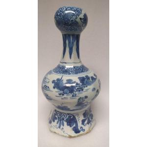 Delft Vase - XVIIIth Century.