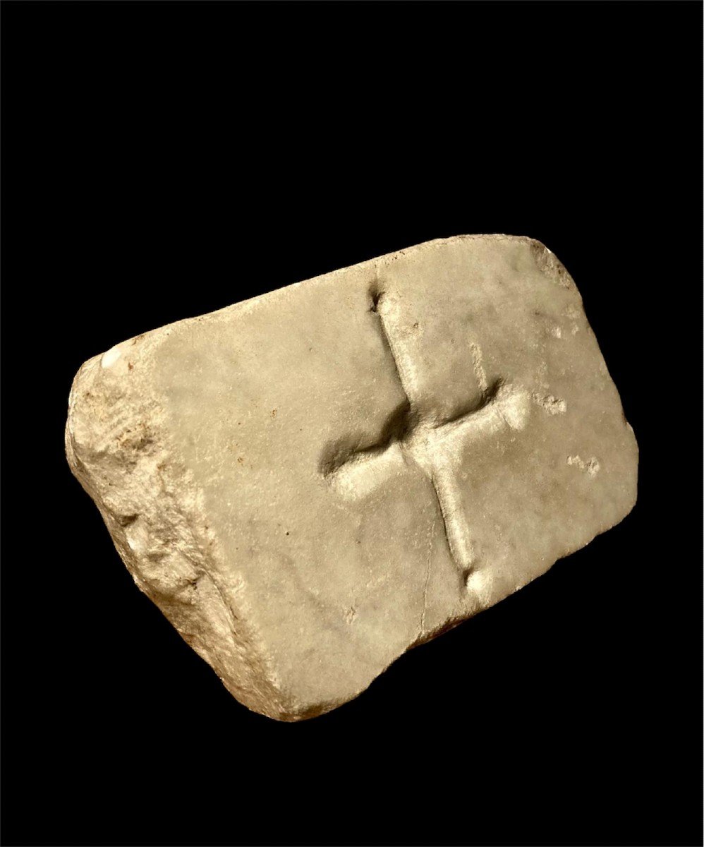 13th Century - Marble - Martyrium Stone-photo-4