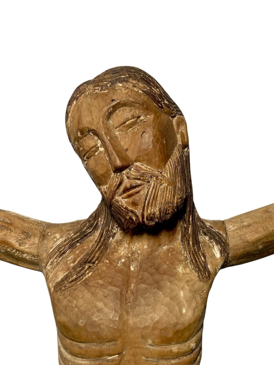 1220/1240 - Espagne Ou Pirenées - Peuplier - Corpus Christi-photo-1