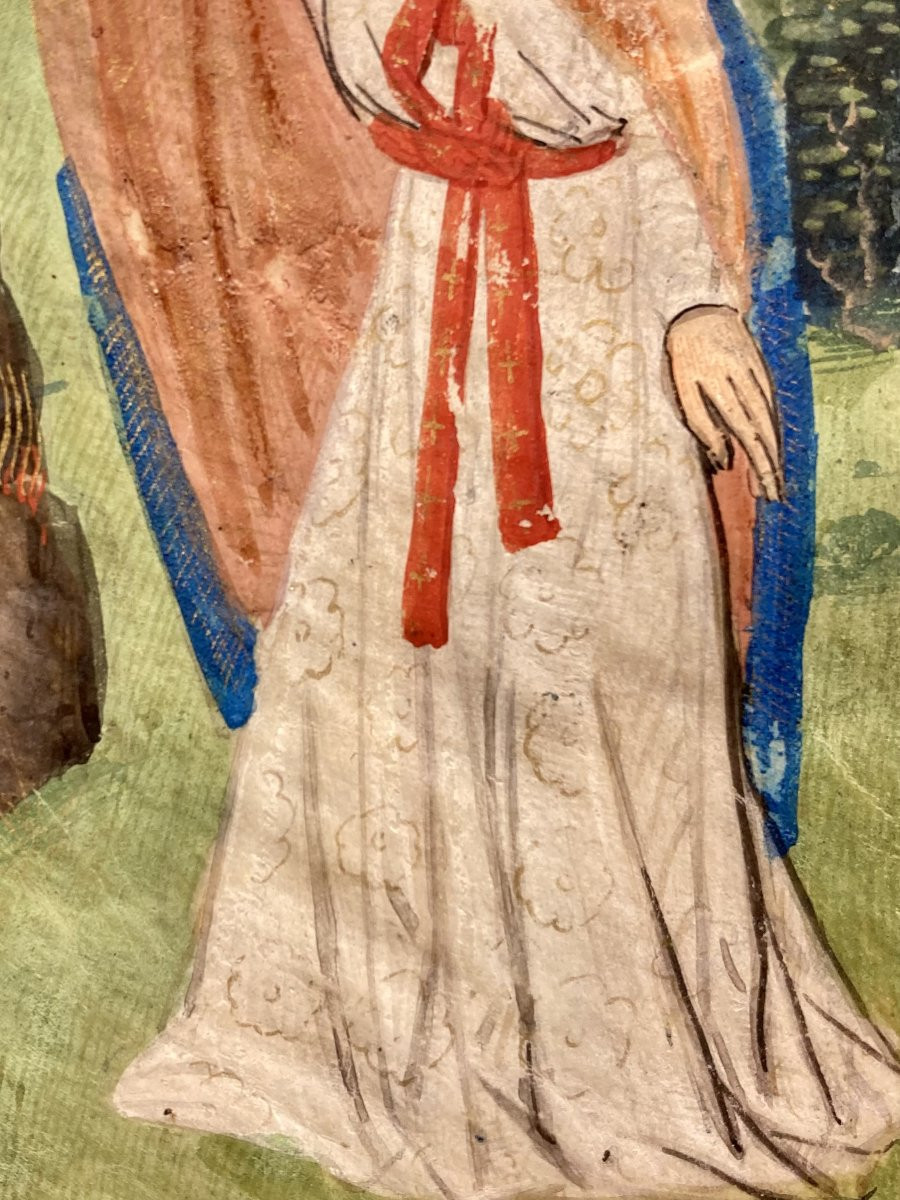 Miniature On Parchment - The Fall Of The Rebel Angels - School Of Tours - 1470-1480-photo-5