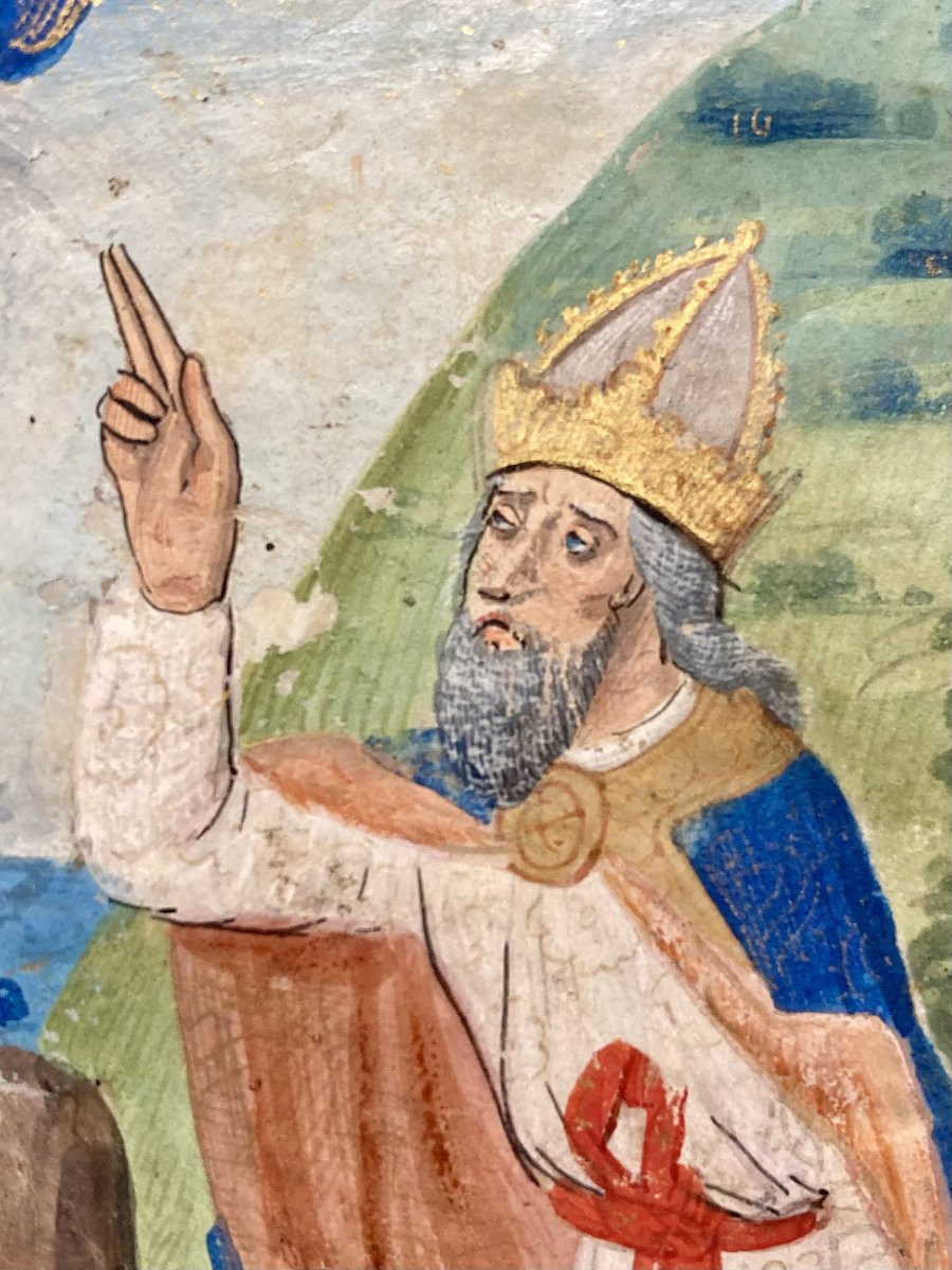 Miniature On Parchment - The Fall Of The Rebel Angels - School Of Tours - 1470-1480-photo-6