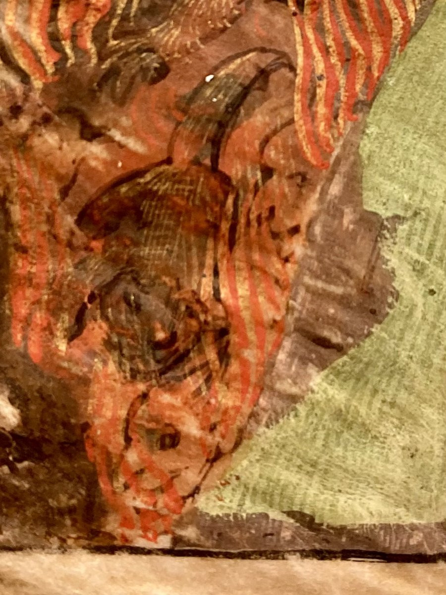 Miniature On Parchment - The Fall Of The Rebel Angels - School Of Tours - 1470-1480-photo-8