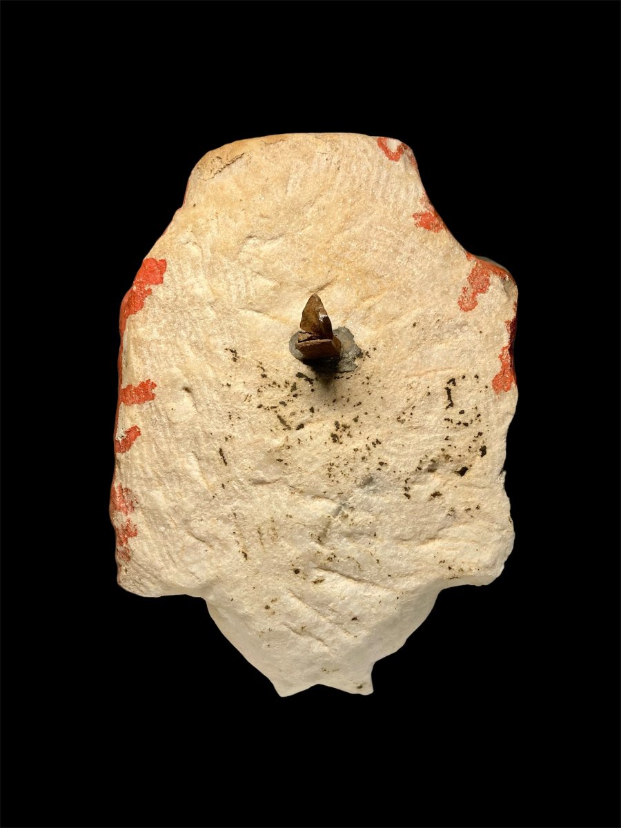 White Marble Coat Of Arms Of Cardinal Antonio Felice Chigi-zondadari - Siena, Circa 1712-photo-8