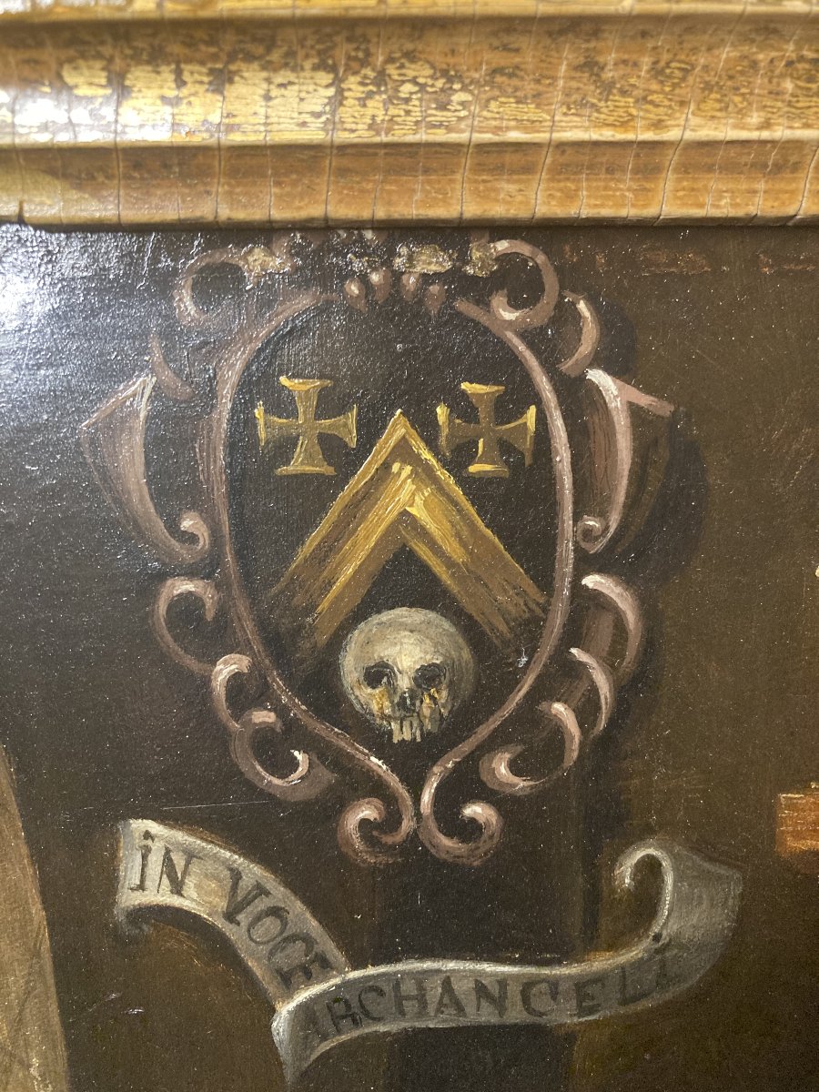 1897 - Oil On Canvas - Saint Jerome In His Study-photo-4