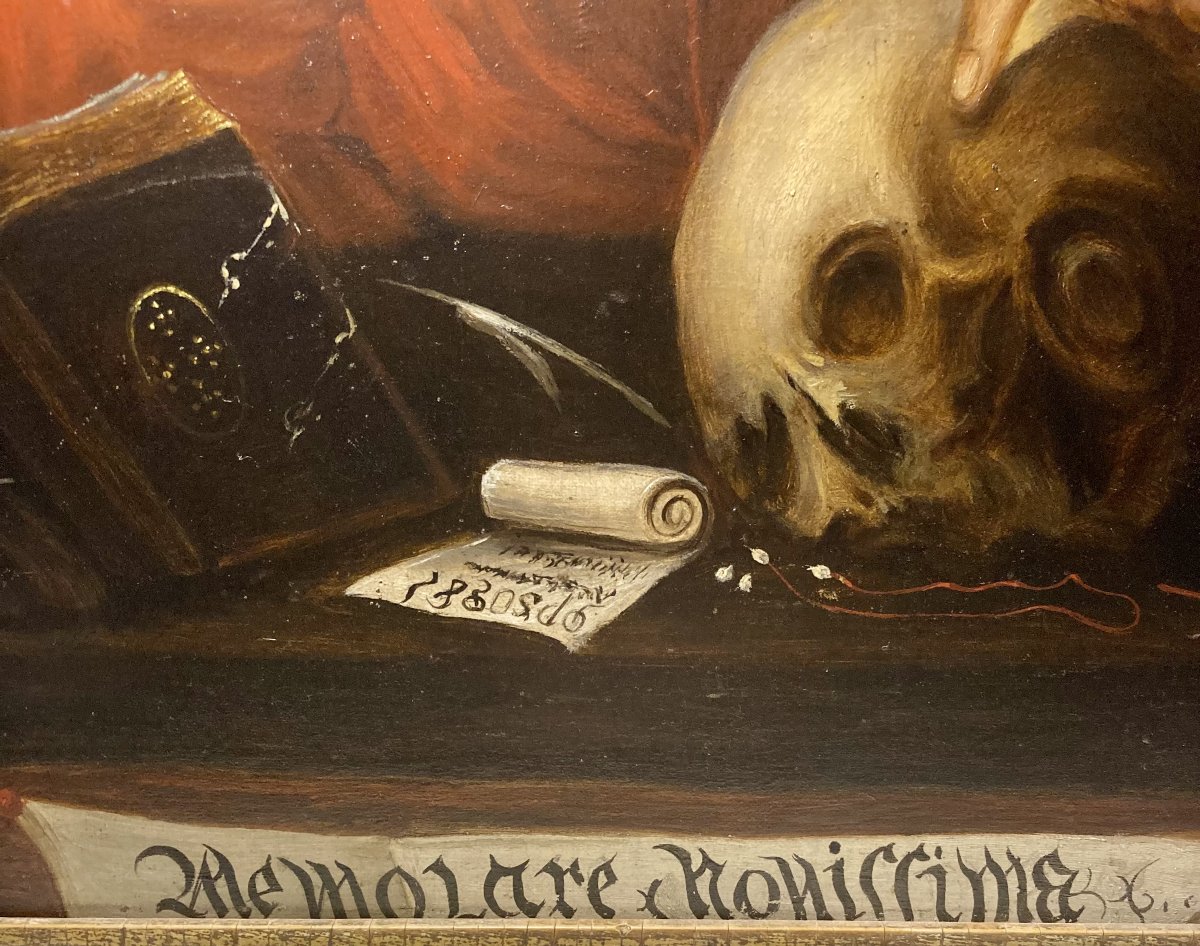1897 - Oil On Canvas - Saint Jerome In His Study-photo-2