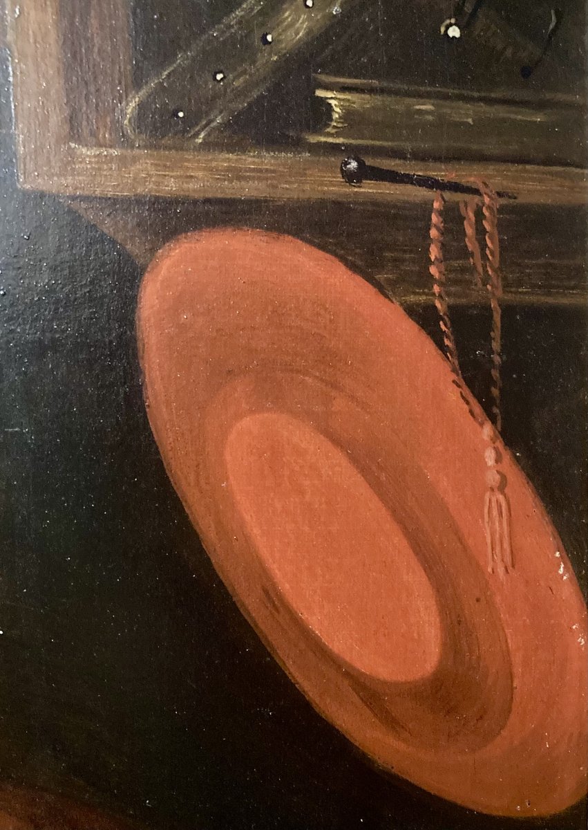 1897 - Oil On Canvas - Saint Jerome In His Study-photo-6