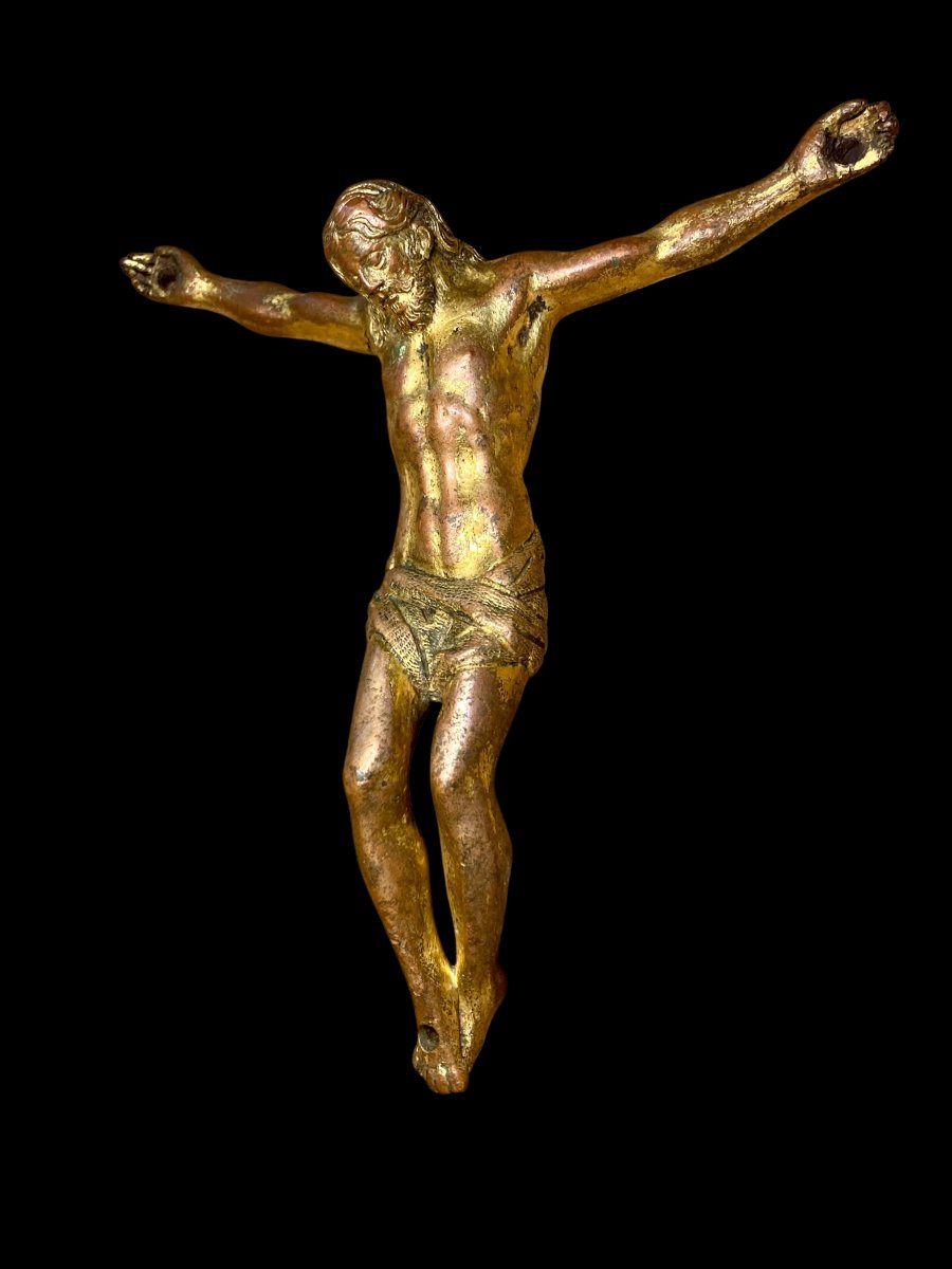 Florence - Troisième quart du XVIe siècle - Christ en bronze doré