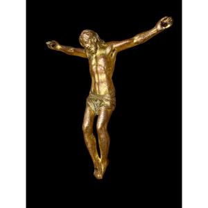 Florence - Troisième quart du XVIe siècle - Christ en bronze doré