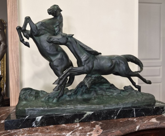 Bronze Signed Maximilien Fiot (1886-1953)