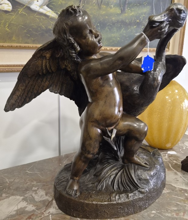 Bronze Signed Pradier Fondeur Susse.-photo-2