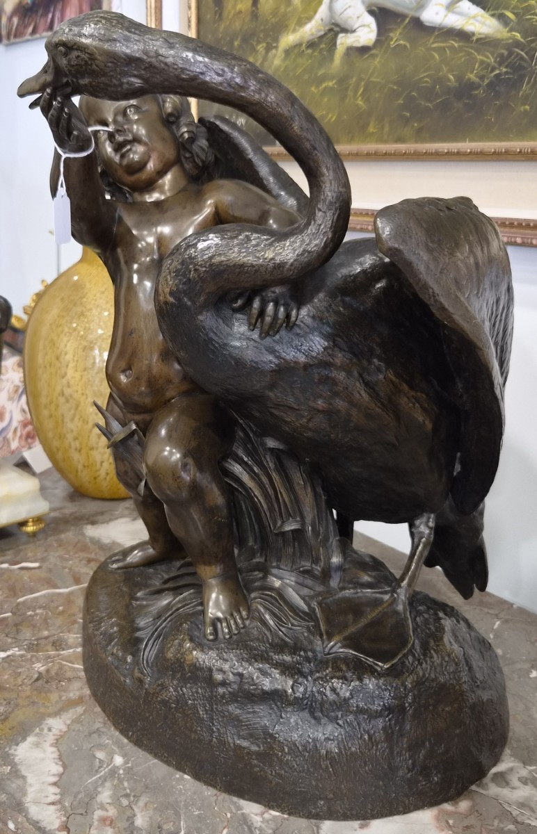Bronze Signed Pradier Fondeur Susse.-photo-3