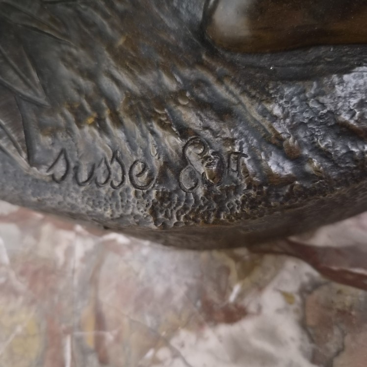 Bronze Signed Pradier Fondeur Susse.-photo-1