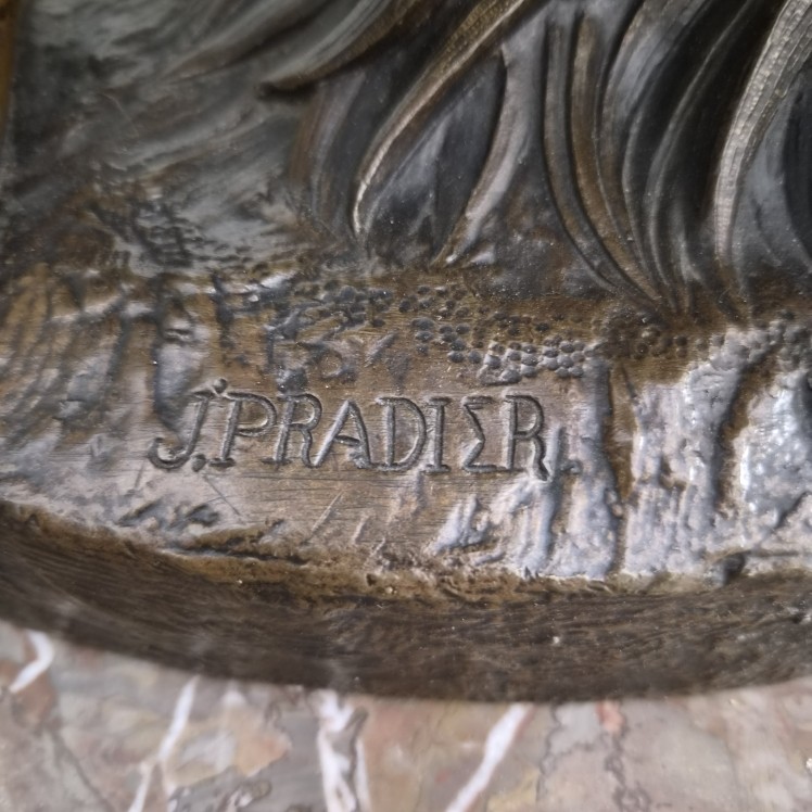 Bronze Signed Pradier Fondeur Susse.-photo-2