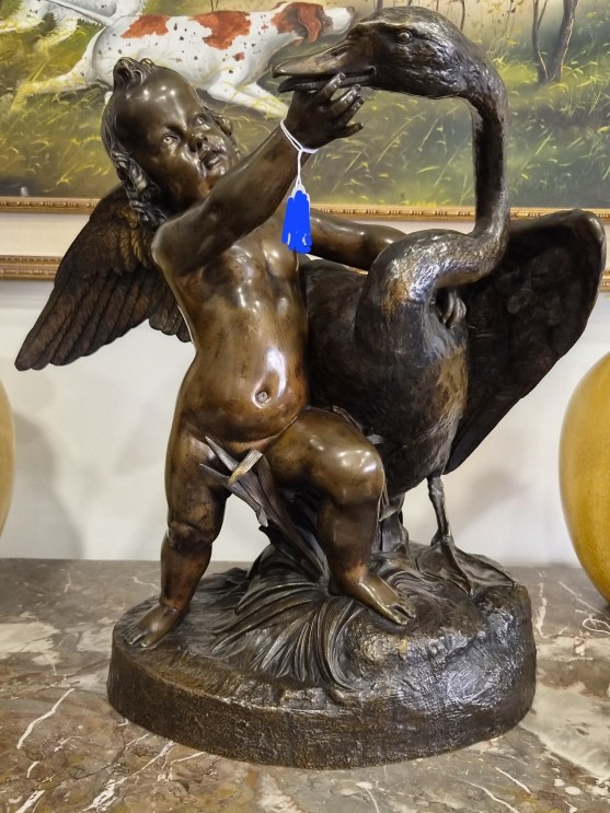 Bronze Signed Pradier Fondeur Susse.