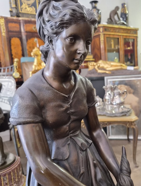 Bronze Jean Jules Frère (Cendrillon) -photo-3