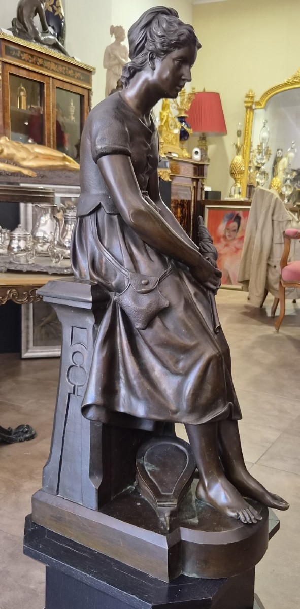 Bronze Jean Jules Frère (Cendrillon) -photo-4