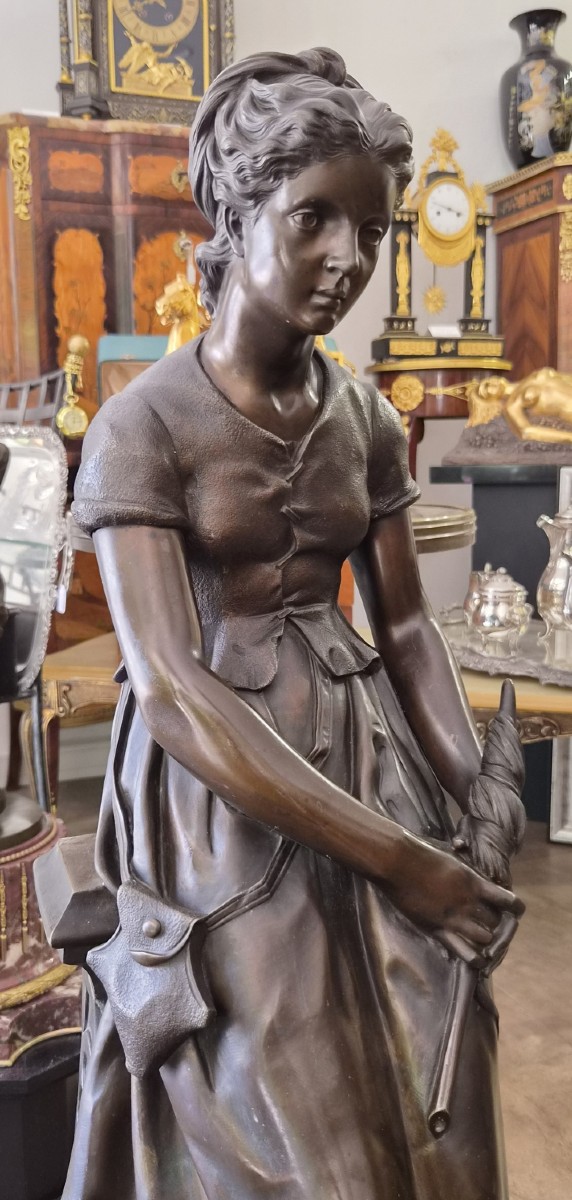 Bronze Jean Jules Frère (Cendrillon) 