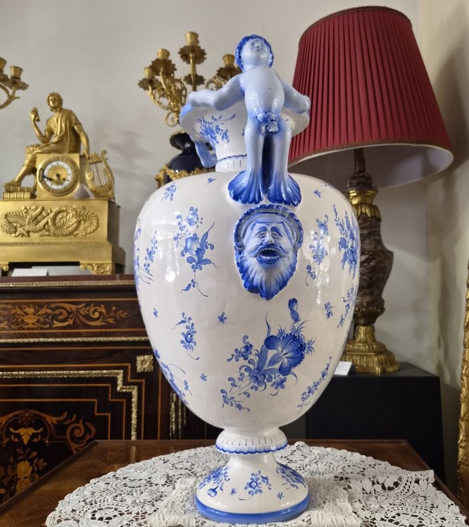 Large Blue Vase -photo-2