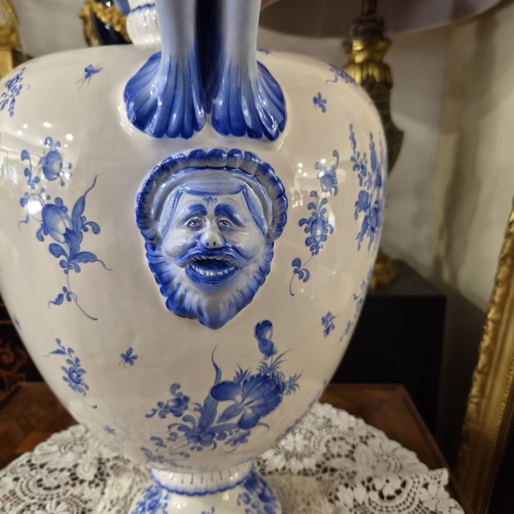 Large Blue Vase -photo-3