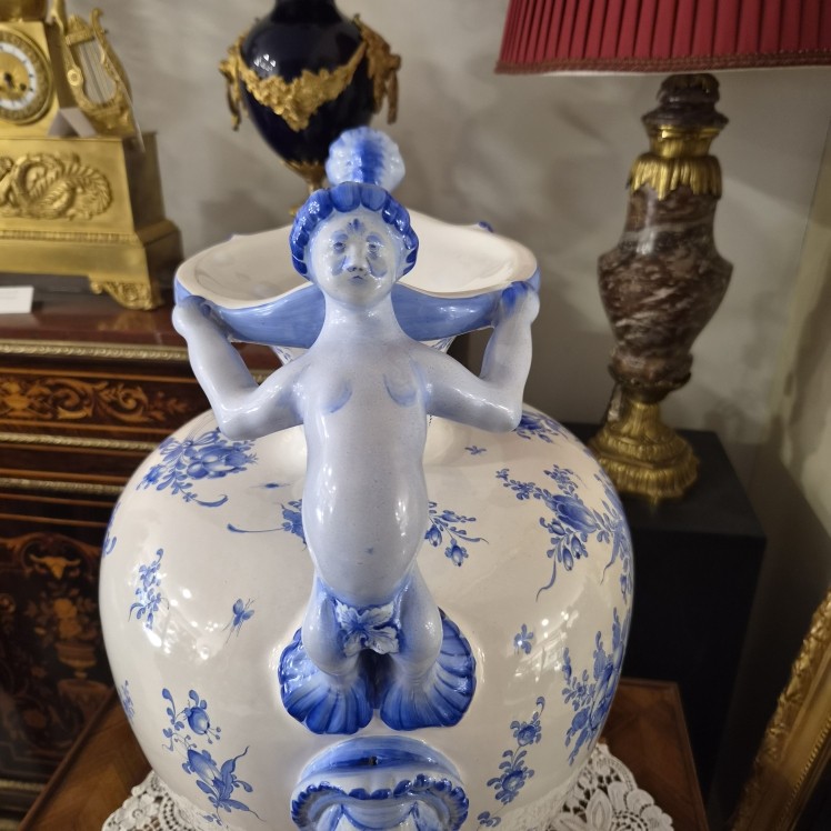 Large Blue Vase -photo-4