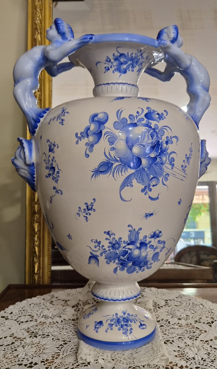 Large Blue Vase 