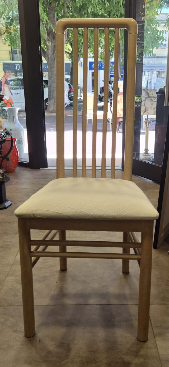 1970s Italian Travertine Dining Table-photo-2
