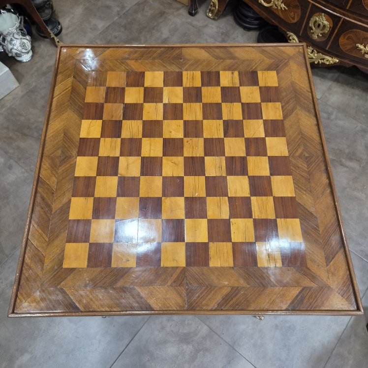 Late 18th-century Game Table -photo-3