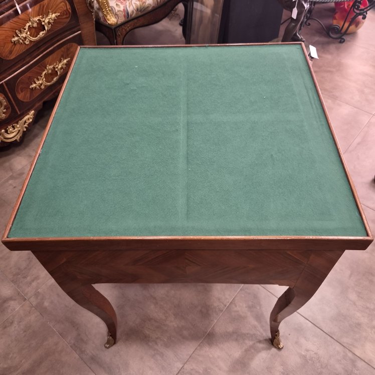 Late 18th-century Game Table -photo-2