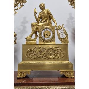 Alexander The Great Prestige Clock 1827
