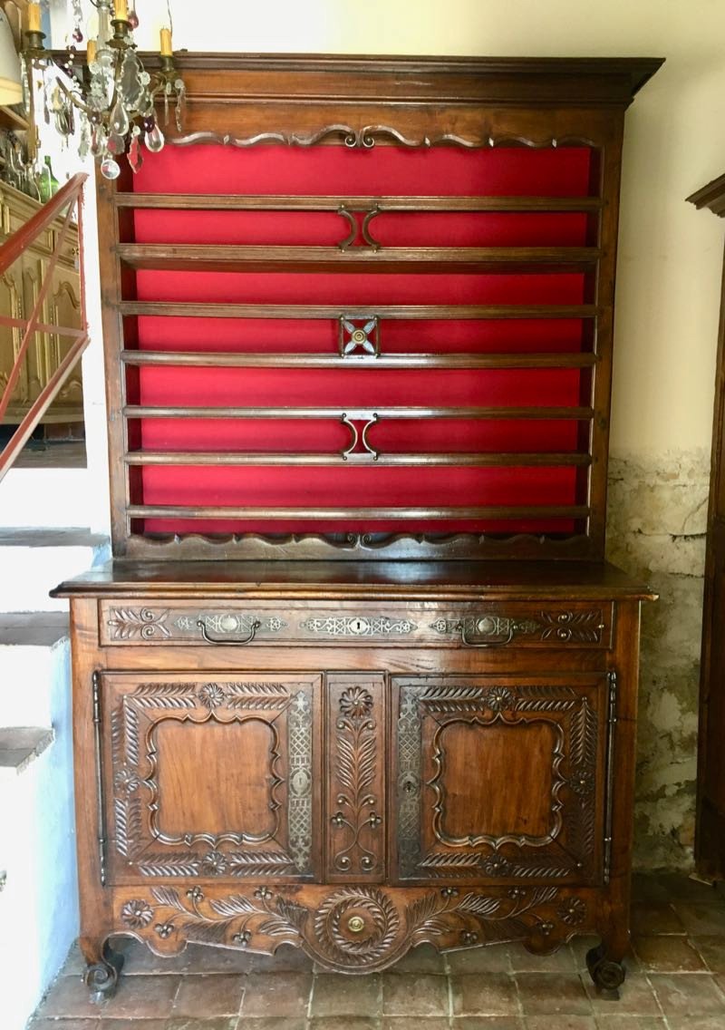 Nineteenth Breton Dresser Buffet