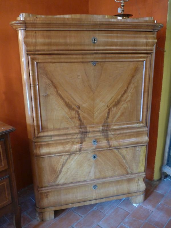 Nineteenth Biedermeier Secretary-photo-2